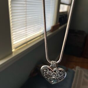 NEW with tag- Brighton Contempo Heart Necklace